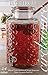 Circleware Circles Glass Beverage Dispenser with Hermetic Locking Lid Glassware for Water, Iced Tea Kombucha, Punch and all type of Cold Drinks, 2.4 Gallons