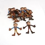Rhode Island Novelty Cowboy Bendables
