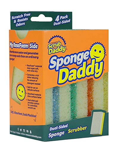 2 Scrub+Daddy+Scratch+Supersoft+Absorbent