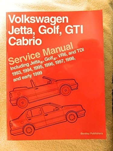 Amazon.com: Volkswagen GTI, Golf, and Jetta service manual 1985