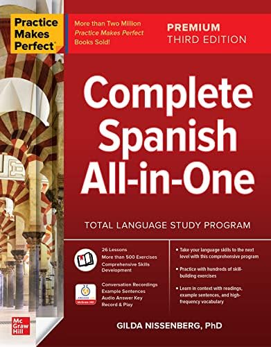 What is Practice Makes Perfect Complete Spanish Grammar? Explaining Practice Makes Perfect Complete Spanish Grammar Digital Publication
