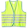 Wowow Fun-veiligheidsvest voor kinderen, fluorescerend geel, maat M (7-9 J.)