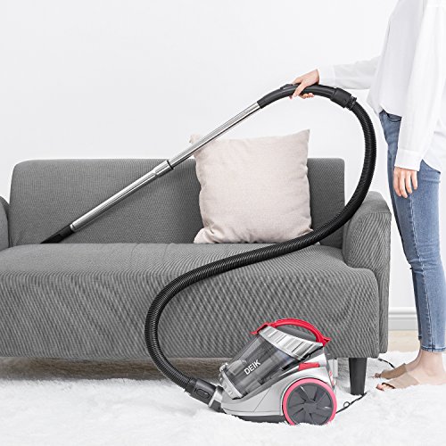 Deik Vacuum Cleaner, Cylinder Vacuum Cleaner 18KPa Powerful Suction