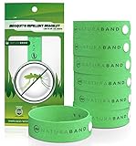 Naturaband Mosquito Repellent Bracelets - 7 Pack - All Natural Bug & Insect Control DEET-FREE.