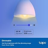 Tapo L530B (2-Pack) Smart B22 Colour Changing LED Bulb Alexa Google 8.7W view 4