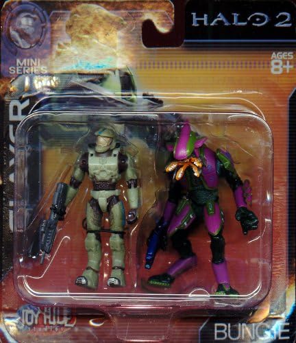 Halo 2 - Micro Mini Series 2 Slayer 2-pack