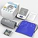 Blood Pressure Monitor for Home Use, Automatic Upper Arm Blood Pressure Monitor 2 User Adjustable Cuff Digital Hypertension Detector