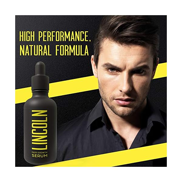 LINCOLN-Biotin-Hair-Growth-Serum-For-Men-Biotin-Hair-Serum-For-Hair-Loss-Thin-Hair-Treatment-Enriched-With-Hair-Vitamins-for-Growth-and-Hair-Loss-Natural-Hair-Loss-Treatment-For-Men-50-ml LINCOLN Biotin Hair Growth Serum - Hair Oil & Hair Serum, Providing Optimum Hair Care & Hair Growth Vitamins - Hair…