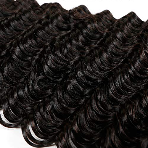 Brazilian-Hair-Bundles-Deep-Wave-Bundles-With-Closure-Free-Part-18-20-2216-Closure-Weave-Human-Hair-3-Bundles-With-Lace-Closure-8A-100-Unprocessed-Virgin-Human-Hair-Natural-Black-Color-Laritaiya