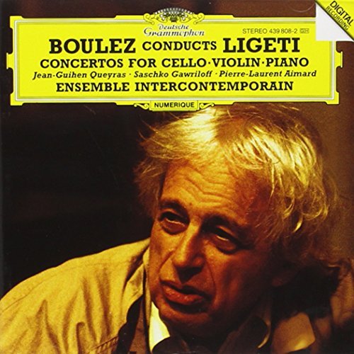 Boulez Conducts Ligeti [1994-09-06)