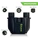 Vicugna Outdoors Waterproof Binoculars for Boating, 10x42 Compact Binoculars for Adults, high Power Hunting and Bird Watching Marine Binoculars