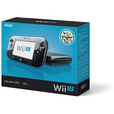 Amazon.com: Nintendo Wii U Console - Black Deluxe Set : Video Games Amazon.com: Nintendo Wii U Console - Black Deluxe Set : Video Games