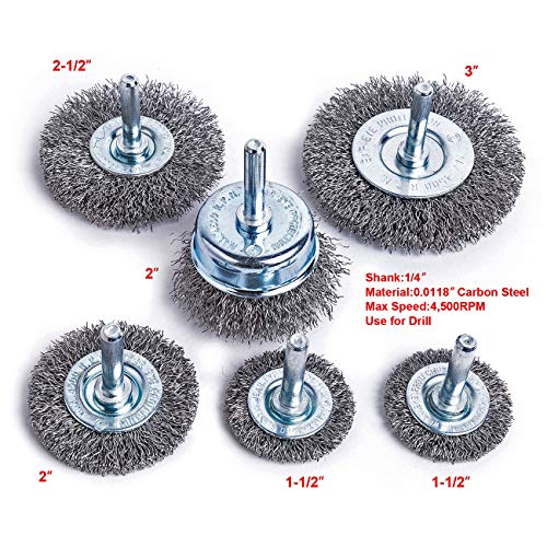 2 HOYIN+6Piece+0+0118In+Coarse+Crimped