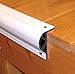 Taylor Made Products Commercial-Grade Double-Molded Dock Edging - White P-Shape 10' Coil PVC, Docking Protection, Large Boat, Eco-Friendly 85% Recycled Material - 46012