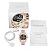 Michael Kors Access, Women’s Smartwatch, Bradshaw Rose Gold-Tone Stainless Steel, MKT5018