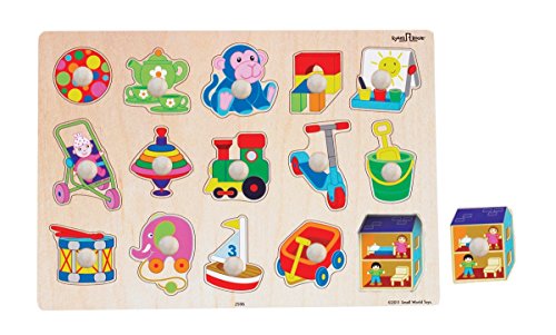 Small World Toys Ryan's Room Wooden Puzzle - Playboard