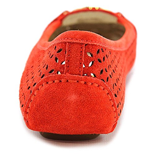 michael kors flats orange