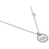 Hineni Hebrew Necklace, 925 Sterling Silver Coin Pendant “Here I Am”, Jewish Faith Jewelry, Handmade Spiritual Gift from Israel by Hallel Jewelry