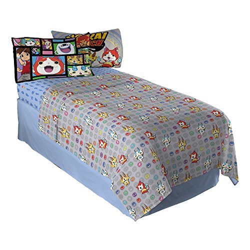 Level 5 Yo Kai Watch This Twin Sheet Set