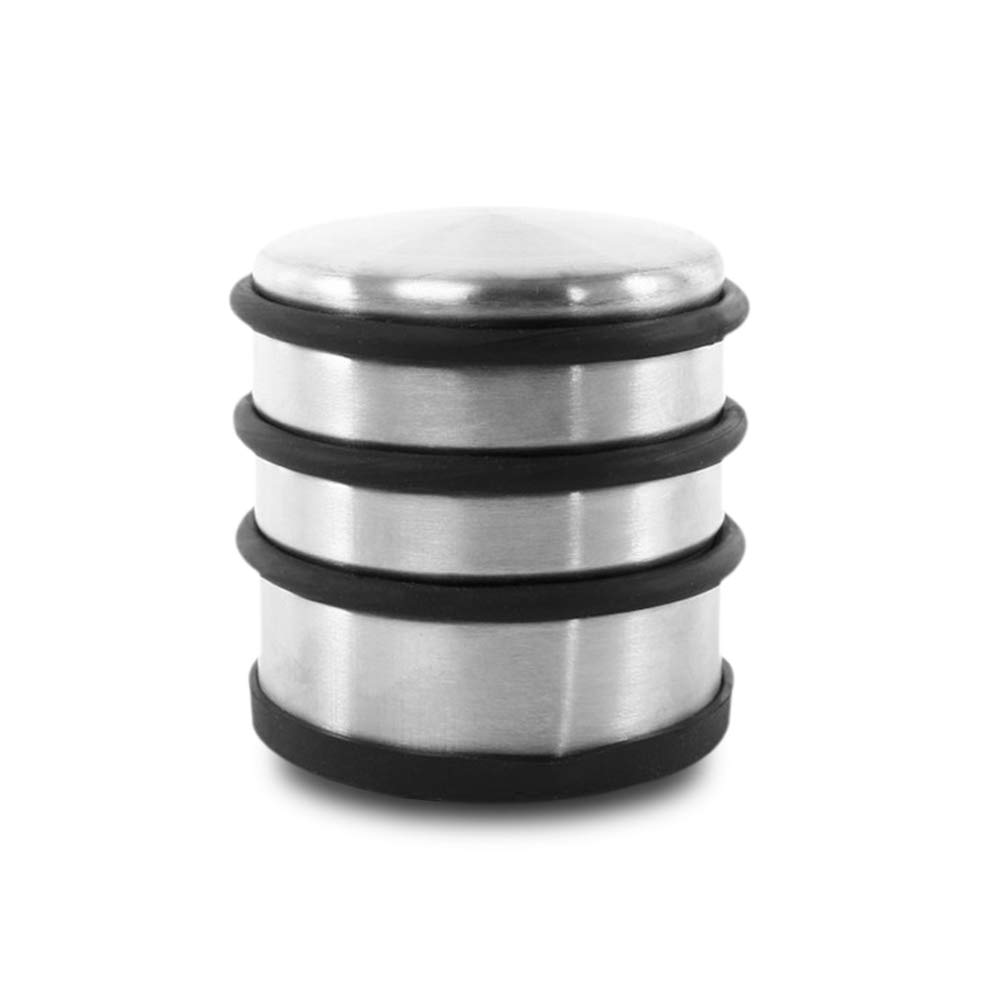 HOMON Heavy Duty Floor Door Stopper No Drill, Durable