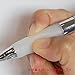 uni Alpha-Gel Shaker Mechanical Pencil with Slightly Firm Grip 0.5mm, Chrome Red (M5618GG1PC.15)