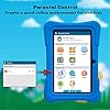 Pritom-7-inch-Kids-Tablet-Quad-Core-Android16GB-ROM-WiFiBluetoothDual-Camera-EducationlGamesParental-ControlKids-Software-Pre-Installed-with-Kids-Tablet-Case-Dark-Blue PRITOM Kids Tablets 7 Inch, WiFi Tablets for Children, Android 10, 32GB ROM,Toddler Tablet, BT, Dual Camera, Parental…