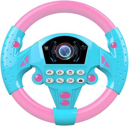 toy steering wheel amazon