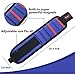 Magnetic Wristband, G-TING Adjustable Super Magnetic Wrist Band With 15 Strong Magnets for Holding Screws,Nails,Drill Bits Holding Tools,Bolts and Other Metal Tools. Unique Tool Gift for DIY (Blue)