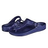 FUNKYMONKEY EVA Flip Flops Waterproof Adjustable