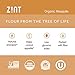 Raw Mesquite Powder by Zint: Organic, Non GMO, Vegan Protein Superfood - Mesquite Beans & Pods - Delicious Gluten Free Flour Substitute (16 oz)