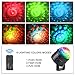 Zbrqotl DJ Party Light 6w Disco Ball Strobe Light for Parties 6 Color Sound Activated Lamp