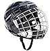 Bauer IMS 5.0 Helmet Combo, Navy, Large