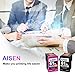 AISEN Remanufactured HP Ink Cartridge 61 Replacement for HP 61XL 61 XL Used in Envy 4500 5530 5535 Deskjet 1000 1056 1510 1512 1010 1055 2540 2542 3050 3510 3050A Officejet 2620 (1 Black 1 Tri-Color)