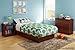 South Shore Libra Platform Bed, Twin 39-Inch, Royal Cherry