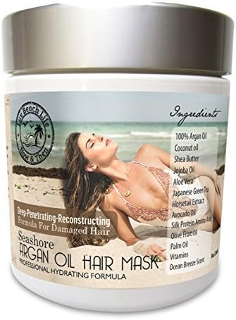 SALE: Moroccan Argan Oil Conditioner-Best Re-paring Conditioner-Moroccan Argan Oil for Dry-& Damaged Hair-Leaves Hair Silky Instantly!