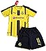 Borussia Dortmund 2016-2017 Reus #11 Kids/Youths Home Soccer Jersey & Shorts Set (11-13 years)