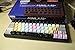 USA Majestouch MINILA Air 67 Key Soft Linear Action Bluetooth Keyboard FFBT67MRL/EB