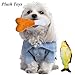 WB WEIRDBEAST Dog Toy Set Dog Rope Toys Rubber Balls Ropes Chew Squeaky Cotton Plush Pet Dog Teething Training Play Toys Flying Discs for Small Medium Dogs