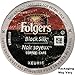 Folgers Black Silk Dark Roast Coffee, Keurig K-Cup Pods,24 Count (Pack of 4)