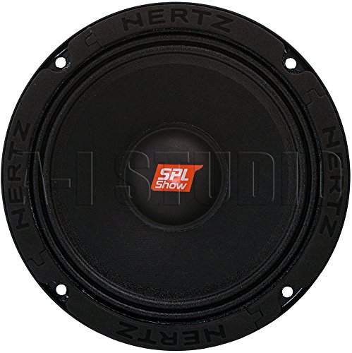 Hertz SV 165.1 6.5" 400 Watts Midrange Speakers