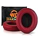 WC Wicked Cushions Replacement Ear Pads for Beats Studio 2 & 3 (B0501, B0500) Wired & Wireless | Does NOT Fit Beats Solo | Softer PU Leather, Enhanced Foam & Stronger Adhesive | Burgundy