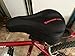 superdream Black Soft Gel Relief Bike Saddle seat Cushion pad Cover (Straight and Triangle Groove)