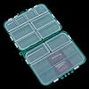bouti1583-Fishing-Lure-Hook-Bait-Tackle-Storage-Box-Case-Mini-Container-Tool-Bass