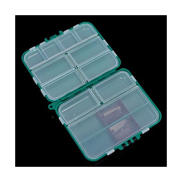 bouti1583-Fishing-Lure-Hook-Bait-Tackle-Storage-Box-Case-Mini-Container-Tool-Bass