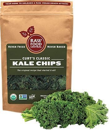 Curt's Classic Kale Chips by Raw Food Central