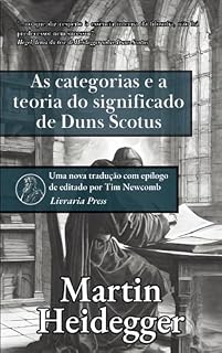Livro As categorias e a teoria do significado de Duns Scotus