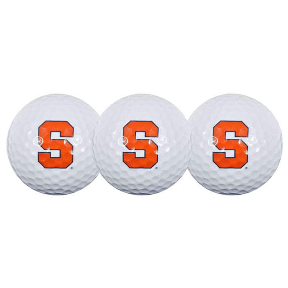 Team Effort Syracuse Orangemen Golf Ball 3 Pack — image 1