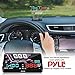 Pyle Universal 5.5’’ Car HUD Head-Up Display Multi-Color Windshield Screen Projector Vehicle Speed & GPS Navigation Compass, Plug & Play, With Speed, Time, Altitude & More (PHUD15)