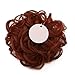 Karlery Short Curly Different Colors Bud Ball Wig Updo Chignon Bun Extensions Scrunchy Messy Hair Scrunchies Hair Pieces for Women (130#)thumb 1