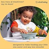 Vital Baby Nourish Power Suction Bowl & Spoon 6m+ Pink view 5